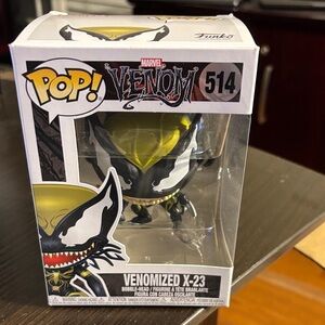 Funko Venomized X-23 Black and Gold Figure